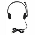 Manhattan Sluchátka s mikrofonem Stereo USB Headset, box