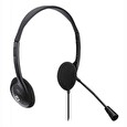 Manhattan Sluchátka s mikrofonem Stereo USB Headset, box