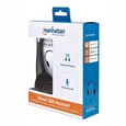 Manhattan Sluchátka s mikrofonem Stereo USB Headset, box