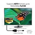 Club3D Adaptér HDMI 1.4 na VGA (M/F), Active with audio
