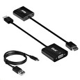 Club3D Adaptér HDMI 1.4 na VGA (M/F), Active with audio