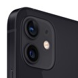 Apple iPhone 12 - Chytrý telefon - dual-SIM - 5G NR - 64 GB - 6.1" - 2532 x 1170 pixelů (460 ppi) - Super Retina XDR Display (12 MP přední kamera) - 2x zadní fotoaparát - černá
