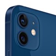 Apple iPhone 12 - Chytrý telefon - dual-SIM - 5G NR - 64 GB - 6.1" - 2532 x 1170 pixelů (460 ppi) - Super Retina XDR Display (12 MP přední kamera) - 2x zadní fotoaparát - modrá