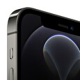 Apple iPhone 12 Pro - Chytrý telefon - dual-SIM - 5G NR - 512 GB - 6.1" - 2532 x 1170 pixelů (460 ppi) - Super Retina XDR Display (12 MP přední kamera) - 3x zadní fotoaparát - grafit