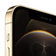 Apple iPhone 12 Pro - Chytrý telefon - dual-SIM - 5G NR - 256 GB - 6.1" - 2532 x 1170 pixelů (460 ppi) - Super Retina XDR Display (12 MP přední kamera) - 3x zadní fotoaparát - zlatá