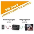 Fortron UPS FSP ECO 800 FR, 800 VA / 480 W, USB, RJ45, line interactive