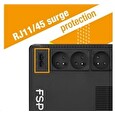 Fortron UPS FSP ECO 800 FR, 800 VA / 480 W, USB, RJ45, line interactive