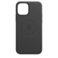 Apple iPhone 12/12 Pro Leather Case with MagSafe - Black