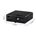 Epson projektor EF-11, Full HD, laser, 2.500.000:1, USB 2.0, HDMI, Miracast, 3,5mm Jack, 2W repro