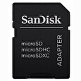 SanDisk MicroSDXC karta 200GB Ultra (120 MB/s, A1 Class 10 UHS-I, Android) + adaptér