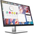 HP LCD E24 G4 23.8" 1920x1080, IPS w/LED micro-edge, jas 250 cd/m2, 1000:1, 5 ms g/g, VGA, DP 1.2, HDMI 1.4, USB3.2