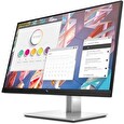 HP LCD E24 G4 23.8" 1920x1080, IPS w/LED micro-edge, jas 250 cd/m2, 1000:1, 5 ms g/g, VGA, DP 1.2, HDMI 1.4, USB3.2