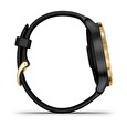 Garmin GPS elegantní sportovní hodinky Venu Gold/Black Band