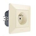Netatmo VALLNA ZÁSUVKA 2P+T BÉŽOVÁ