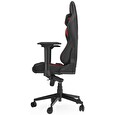 SPC Gear SR600 RD herní židle imitace kůže černočervená