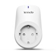Tenda SP9 Beli - Chytrá Wi-Fi zásuvka s měřením spotřeby 230V, 3680W, 16A, vše v češtině, samostatná