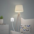Tenda SP9 Beli - Chytrá Wi-Fi zásuvka s měřením spotřeby 230V, 3680W, 16A, vše v češtině, samostatná