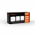 Tenda Nova MW12 (3-pack) WiFi AC2100 Mesh Gigabit system Tri Band, 9x GLAN/GWAN, SMART CZ aplikace
