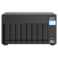 QNAP TS-832PX-4G (1,7GHz, 4GB RAM, 8x SATA, 2x 2,5GbE, 2x 10G SFP+, 1x PCIe slot, 3x USB 3.2)