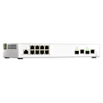 QNAP managovatelný switch QSW-M2108-2C (8x 2,5GbE RJ45 a 2x kombinované 10GbE SFP+ / RJ-45)