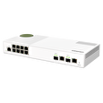 QNAP managovatelný switch QSW-M2108-2C (8x 2,5GbE RJ45 a 2x kombinované 10GbE SFP+ / RJ-45)