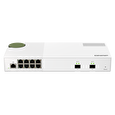 QNAP managovatelný switch QSW-M2108-2S (8x 2,5GbE RJ45 a 2x 10GbE SFP+)