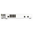 QNAP managovatelný switch QSW-M2108-2S (8x 2,5GbE RJ45 a 2x 10GbE SFP+)