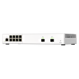 QNAP managovatelný switch QSW-M2108-2S (8x 2,5GbE RJ45 a 2x 10GbE SFP+)