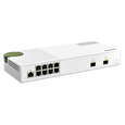 QNAP managovatelný switch QSW-M2108-2S (8x 2,5GbE RJ45 a 2x 10GbE SFP+)