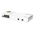 QNAP managovatelný switch QSW-M2108-2S (8x 2,5GbE RJ45 a 2x 10GbE SFP+)