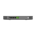 Grandstream UCM6301 VoIP PBX, 500 uživ., 75 soub. hov., videokonf. 12úč., 1xFXO, 1xFXS port