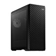 ADATA XPG skříň DEFENDER PRO Mid-Tower Case, bez zdroje, ARGB fan 3x, black