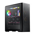 ADATA XPG skříň DEFENDER PRO Mid-Tower Case, bez zdroje, ARGB fan 3x, black