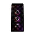 ADATA XPG skříň DEFENDER PRO Mid-Tower Case, bez zdroje, ARGB fan 3x, black