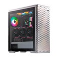 ADATA XPG skříň DEFENDER PRO Mid-Tower Case, bez zdroje, ARGB fan 3x, white