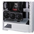 ADATA XPG skříň DEFENDER PRO Mid-Tower Case, bez zdroje, ARGB fan 3x, white