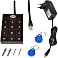 Virtuos RFID 125 kHz adaptér s klávesnicí pro pokladní zásuvky Virtuos 24V