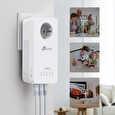 TP-LINK TL-WPA8631PKIT AV1300 Gb průchozí AC1200 Powerline WiFi Extender