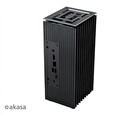 Akasa skříň Turing FX, fanless case, černá