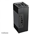 Akasa skříň Turing FX, fanless case, černá
