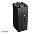 Akasa skříň Turing FX, fanless case, černá