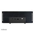Akasa skříň Turing FX, fanless case, černá