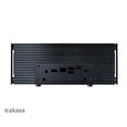 Akasa skříň Turing FX, fanless case, černá