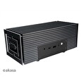 Akasa skříň Turing FX, fanless case, černá