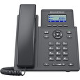 Grandstream GRP2601P SIP telefon, 2,21" LCD displej, 2 SIP účty, 100Mbit port, PoE