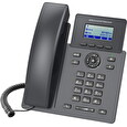 Grandstream GRP2601P SIP telefon, 2,21" LCD displej, 2 SIP účty, 100Mbit port, PoE