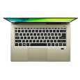 Acer Swift 3X (SF314-510G-573B) i5-1135G7/16GB+N/A/512GB SSD+N/A/Iris Xe MAX 4GB/14" FHD IPS matný/BT/W10 Home/Gold