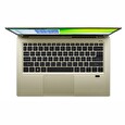 Acer Swift 3X (SF314-510G-573B) i5-1135G7/16GB+N/A/512GB SSD+N/A/Iris Xe MAX 4GB/14" FHD IPS matný/BT/W10 Home/Gold