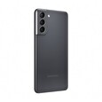 Samsung Galaxy S21 5G - Smartphone - dual-SIM - 5G NR - 256 GB - 6.2" - 2400 x 1080 pixelů (421 ppi) - Infinity-O Dynamic AMOLED 2X - RAM 8 GB (10 MP přední kamera) - 3x zadní fotoaparát - Android - šedý fantom
