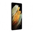 Samsung Galaxy S21 Ultra 5G - Smartphone - dual-SIM - 5G NR - 256 GB - 6.8" - 3200 x 1440 pixelů (515 ppi) - Infinity-O Dynamic AMOLED 2X - RAM 12 GB (přední kamera 40 MP) - 4x zadní fotoaparát - Android - phantom silver
